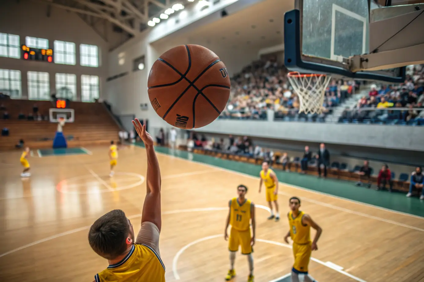 Быстрые переходы и контратаки в баскетболе
