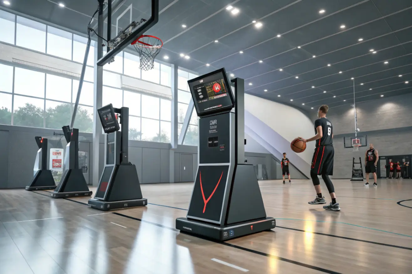 Умные баскетбольные тренажёры и AI подходы 2026